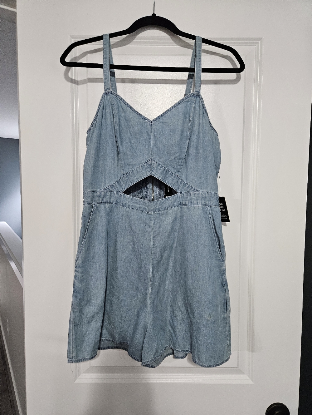 Express Cutout Romper